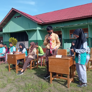 Debat calon OSIS Tahun 2022/2023