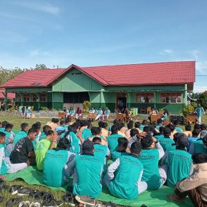 Debat calon OSIS Tahun 2022/2023