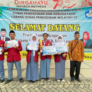 lomba keagamaan SMA/SMK Se Kabupaten Berau