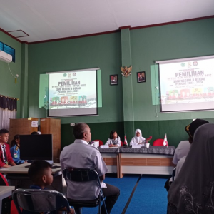 Pemilihan Ketua Dan Wakil OSIS Tahun 2022/2023