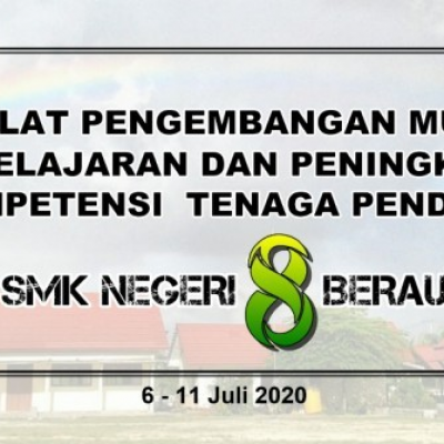 Peningkatan Mutu Dan Kwalitas Tendik SMKN 8 Berau