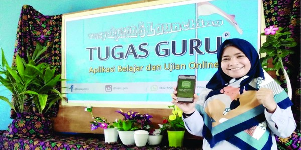 Launching Aplikasi Tugas Guru